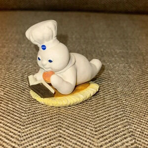 VTG 1997 Danbury Mint/Pillsbury Doughboy Collection Ceramic Figurine SEPTEMBER